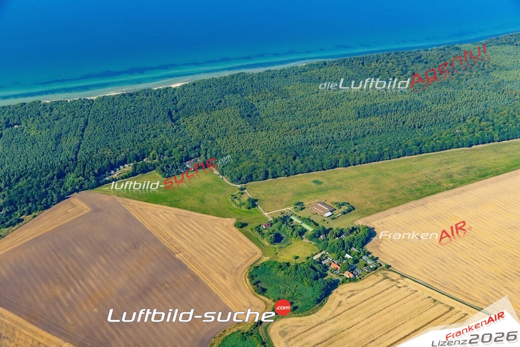 Luftbild Vs Google Maps  Nonnevitz  Dranske -Das Luftbild wurde 2025 vom UL-Flugzeug heraus erstellt ( keine Drohnenluftbilder ) - Hochauflösende Luftaufnahme -Nicht vergleichbar mit Google Maps oder Satelittenbilder- Die Geschenkidee !Mit Lizenz und Bildrechte bestellbar