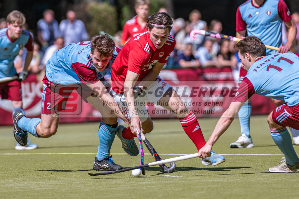 SM_20250511-D85_0683 | 1.Bundesliga Feld - Rückrunde (M) HTHC - UHC / 0:4 (0:2)
