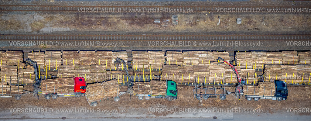Arnsberg220302047 | Luftbild, Holzverladestation Branddirektor-Kraemer-Straße, Arnsberg, Sauerland, Nordrhein-Westfalen, Deutschland