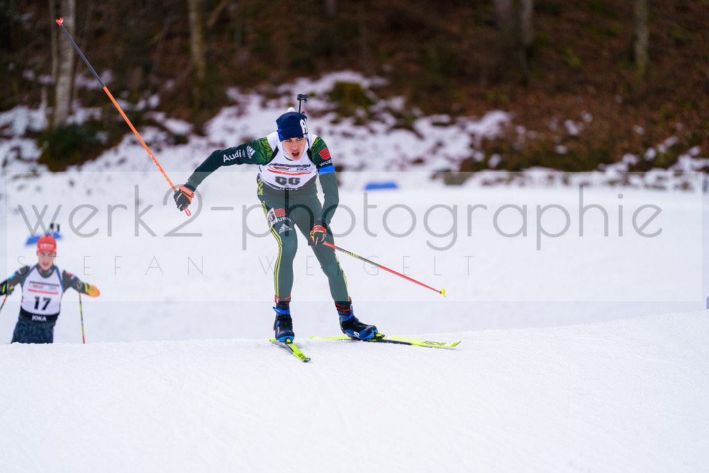 DP Ruhpolding | 4. DSV JOKA Deutschlandpokal Biathlon in der Chiemgau Arena Ruhpolding am 24. bis 26. Januar 2025