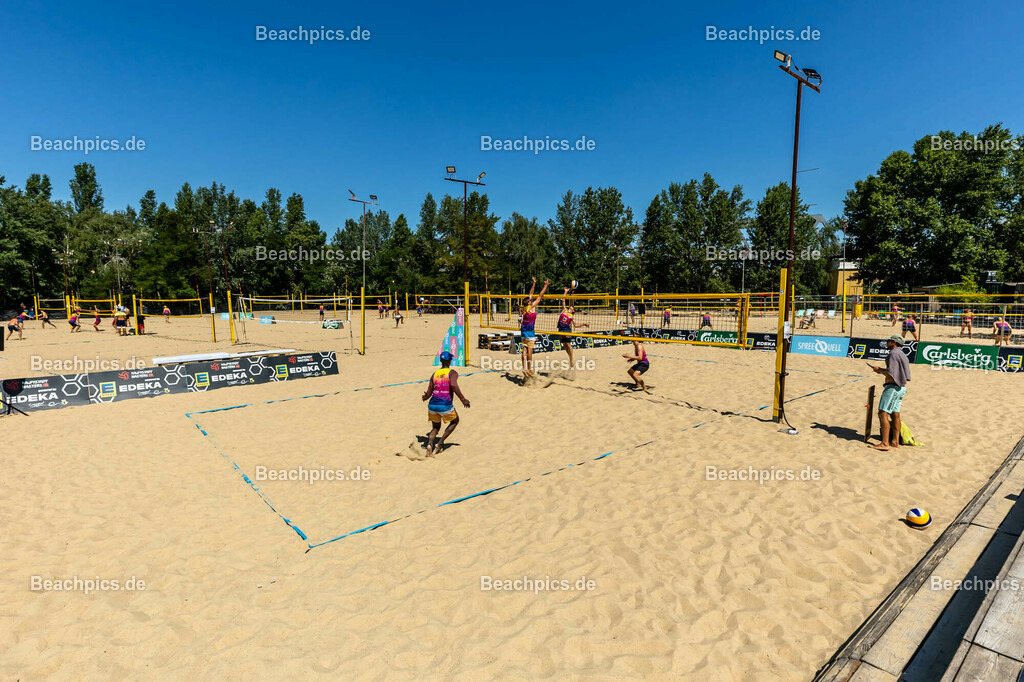 2023-00081373-EDEKA-Hauptstadtmasters-61 | 08.07.2023; Berlin Foto: Gerold Rebsch - www.beachpics.de