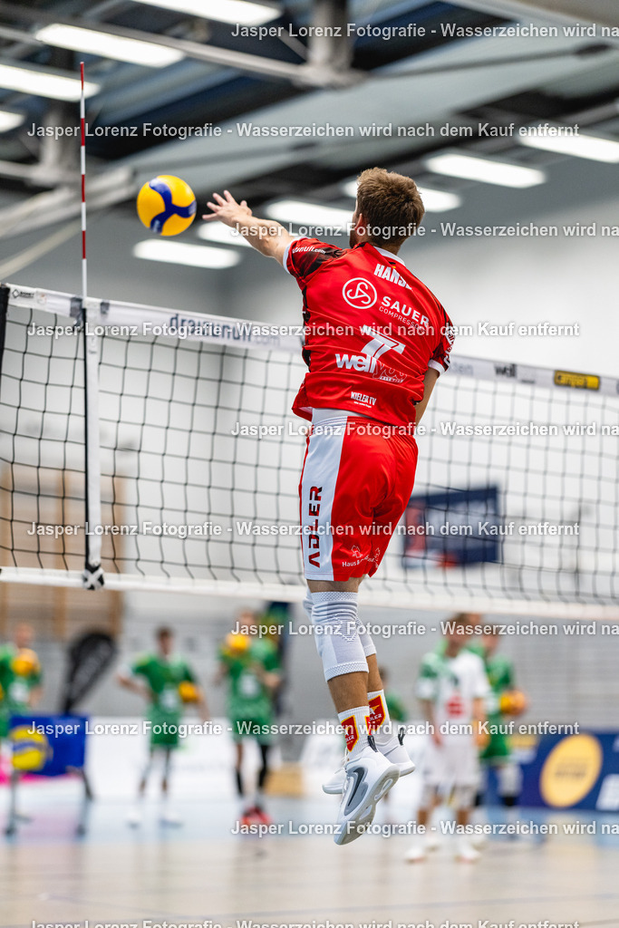 Volleyball I Herren I Saison 2026-2027 I 2. Bundesliga Nord I 01. Spieltag I Kieler TV - SV Lindow-Gransee | Jasper Lorenz Fotografie - Realisiert mit Pictrs.com