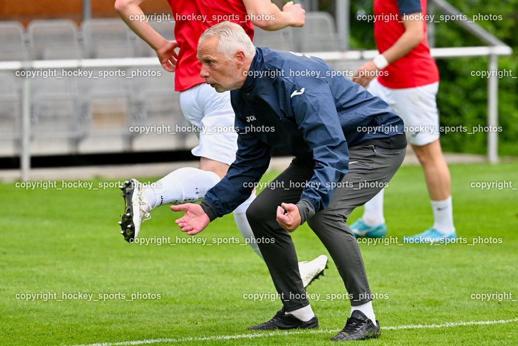SAK vs. SV Allerheiligen 19.5.2023 | Headcoach SAK Peter Hrstic