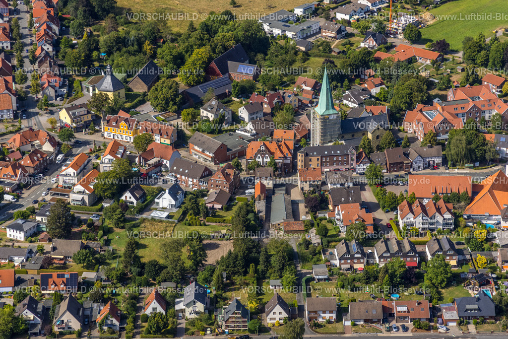 Hamm220801125 | Luftbild des Ortsteils Rhynern,  Rhynern, Hamm, Ruhrgebiet, Nordrhein-Westfalen, Deutschland