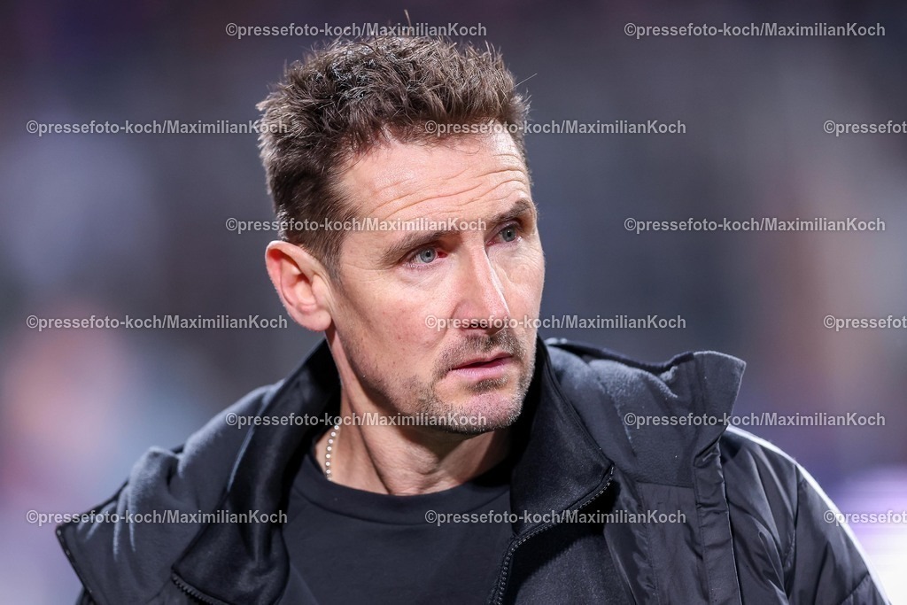 BOC20022601001 | 20.02.2026, Fußball, VfL Bochum - 1. FC Nürnberg, 2. Fußball Bundesliga, 23. Spieltag, Vonovia Ruhrstadion, Saison 2025 2026: Cheftrainer Miroslav Klose (1FC Nuernberg #hc)  DFB regulations prohibit any use of photographs as image sequences and or quasi-video.