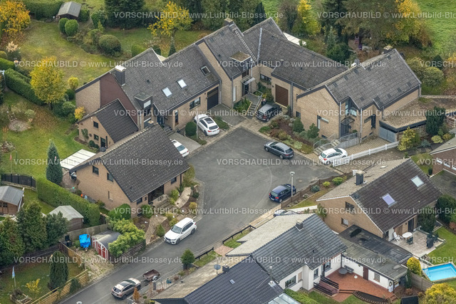 Hamm221012199 | Luftbild, Wohnsiedlung Wohnhäuser Kiefernweg, Herringen, Hamm, Ruhrgebiet, Nordrhein-Westfalen, Deutschland