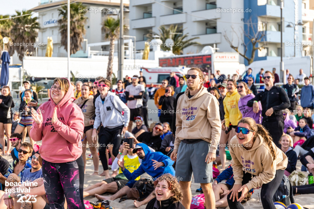 2023-00065922-Beachline-Festival-Bilder | 11.04.2023; Riccione Foto: Gerold Rebsch - www.beachpics.de