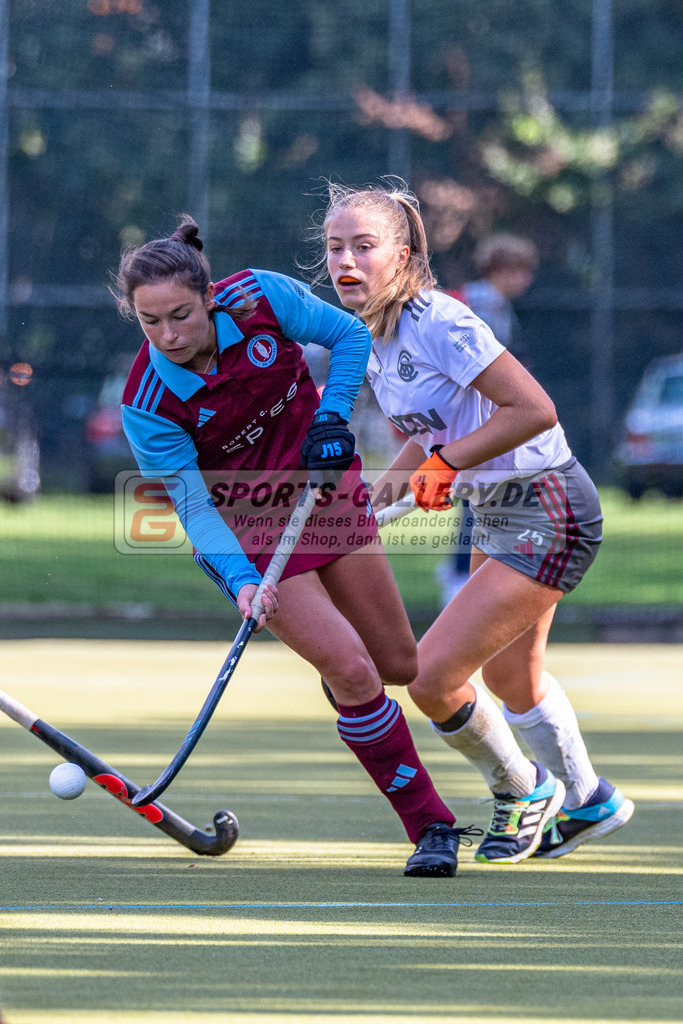 SM_20240915-D5A_1820 | 1.Bundesliga Feldhockey (W) UHC - MSC / 3:0 n.P. (0:0,0:0)