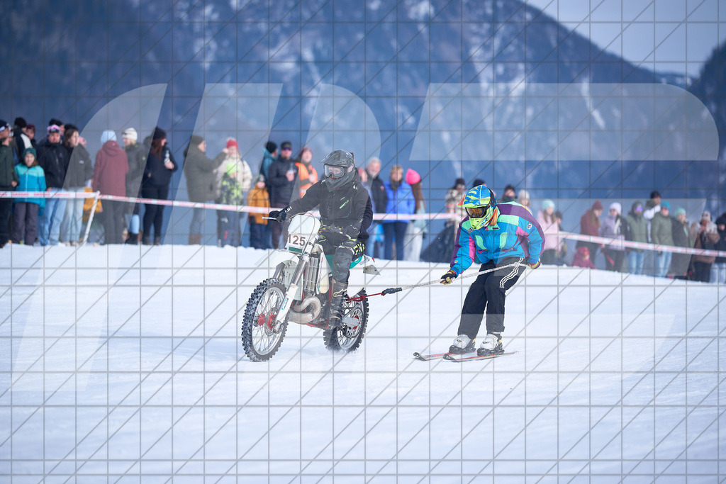 11. Holzknecht Skijöring | Skijöring am 24.01.2026: 11. Holzknecht Skijöring in Gosau am Dachstein, Oberösterreich, ÖsterreichFoto: © 2026 Martin Bihounek | mb-creative.eu