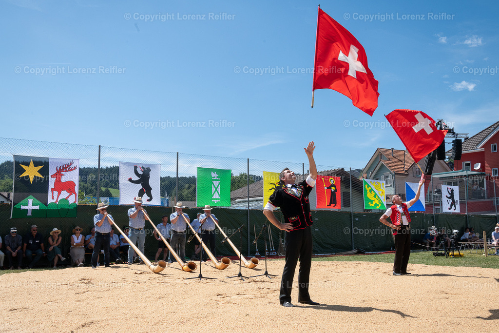 Schwingen -  Appenzeller Kantonal 2023 | Oberegg, 9.7.23, Schwingen - Appenzeller Kantonal.