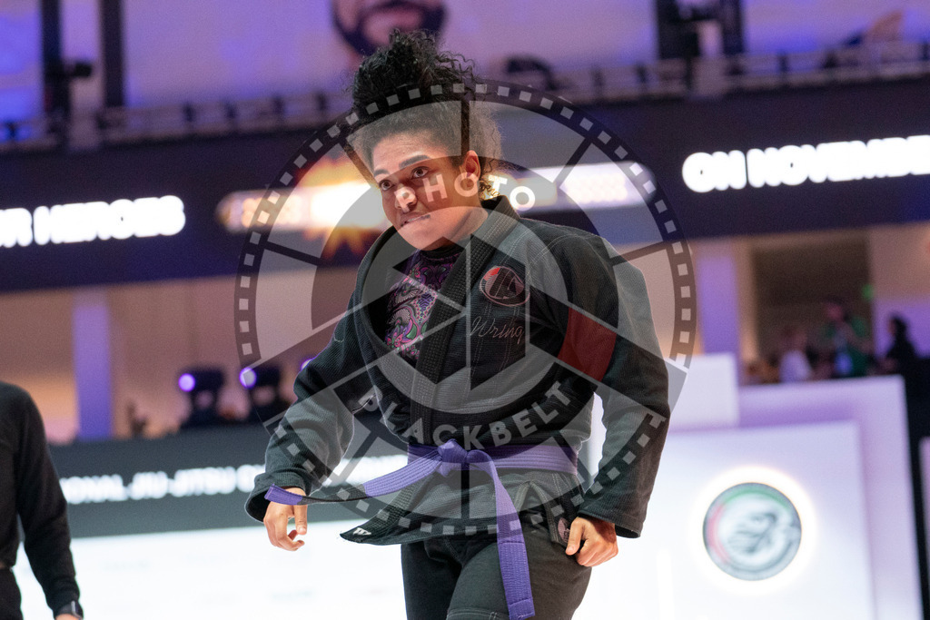 20231108PBB1320 | Fighters compete during the AJP World Professional Championship in the Mubadala Arena in Abu Dhabi, Arab United Emirates, on November 8, 2023.