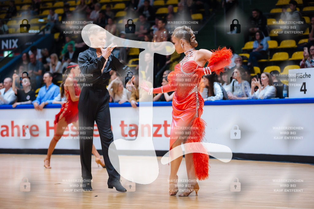 Hessen Tanzt WDSF Open Youth Latin 39th (56) Mykhailo Redko _ Anastacia Kuhn (TSC Astoria Karlsruhe)-2025-05-17-1548 | Webshop for digital downloads and prints of dance sport, event & show photographer Julian Link - Realisiert mit Pictrs.com