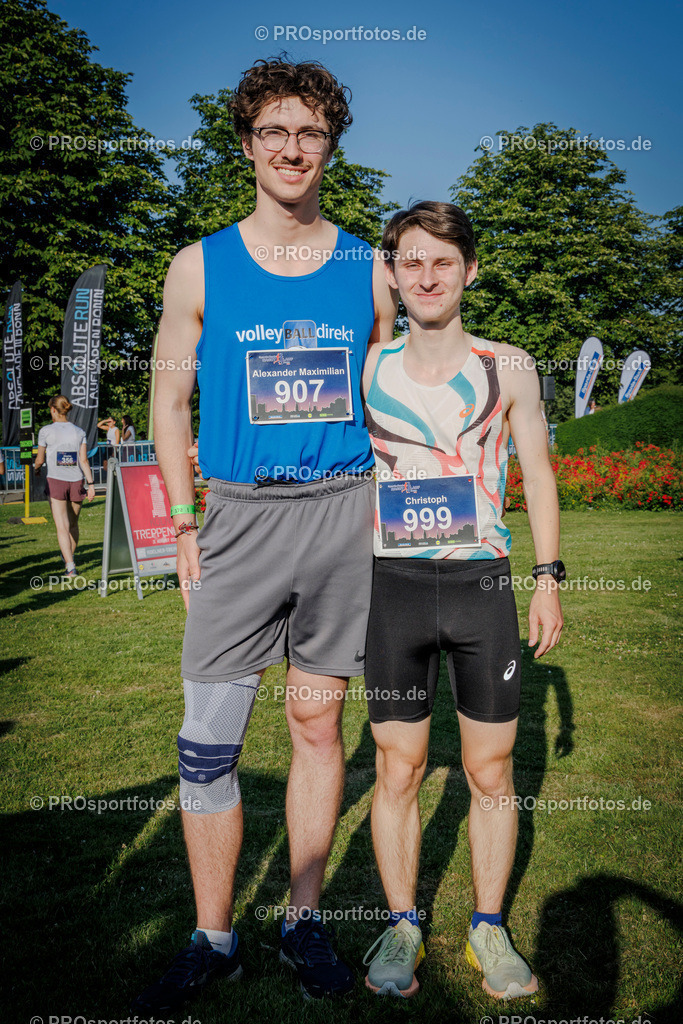 Sparda-Bank Nachtlauf Bonn; Bonn, 18.06.2025 | Impressionen vom Sparda-Bank Nachtlauf Bonn am 18.06.2025 in Bonn (Nordrhein-Westfalen). 