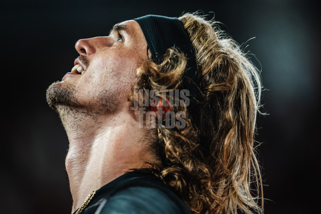Tennis | Männer | ATP Tour 500 | European Open Hamburg | Arthur Fils (FRA) vs. Alexander Zverev (GER) | 29.07.2023 | Alexander Zverev (GER) Portrait