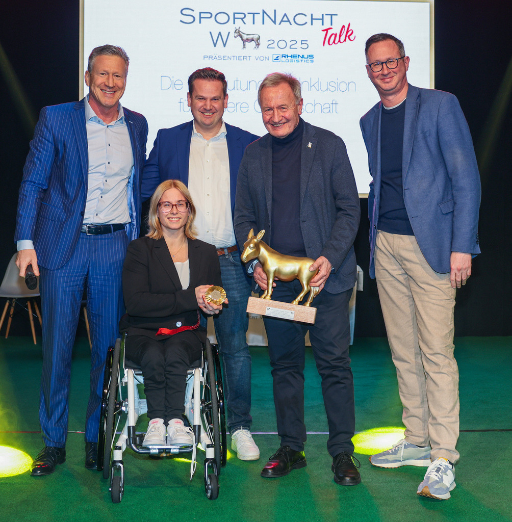 top-top.de250214-176 | Die 3. Weseler SportNacht, die große Sportgala mit Ehrungen der Weseler Sportler des Jahres 2024 findet am Freitag, den 14.02.2025 im Festzelt an der Rheinpromenade statt.Foto: Erwin Pottgiesser