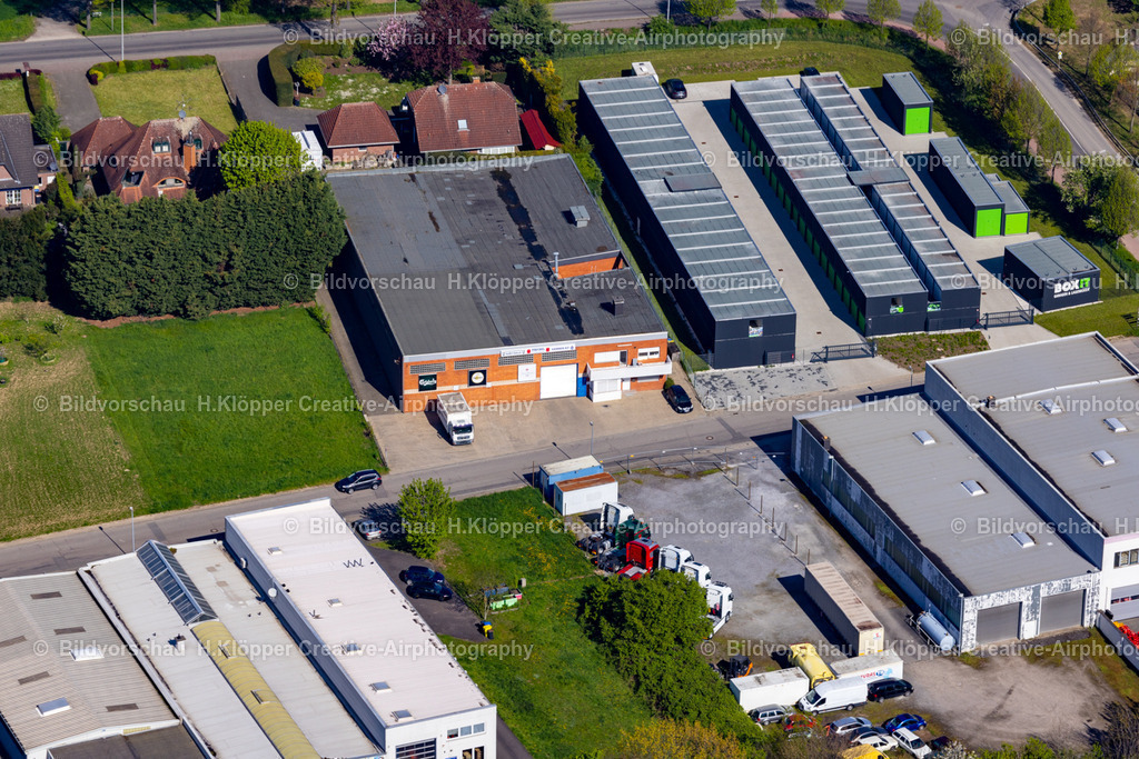 Luftbild PRECKEL Getränkefachgroßhandel Grevenbroich  439A3678 | Luftbildfotografie Hermann Klöpper/ Creative-Airphotography - Realized with Pictrs.com