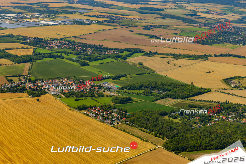 Gelmeroda Weimar Bild- Das Luftbild wurde 2025 vom UL-Flugzeug heraus erstellt ( keine Drohne bzw. Drohnenaufnahme ) - Hochauflösende Luftaufnahme -Nicht vergleichbar mit Google Maps oder Satelittenbilder- Die Geschenkidee !Mit Lizenz und Bildrechte bestellbar - CC