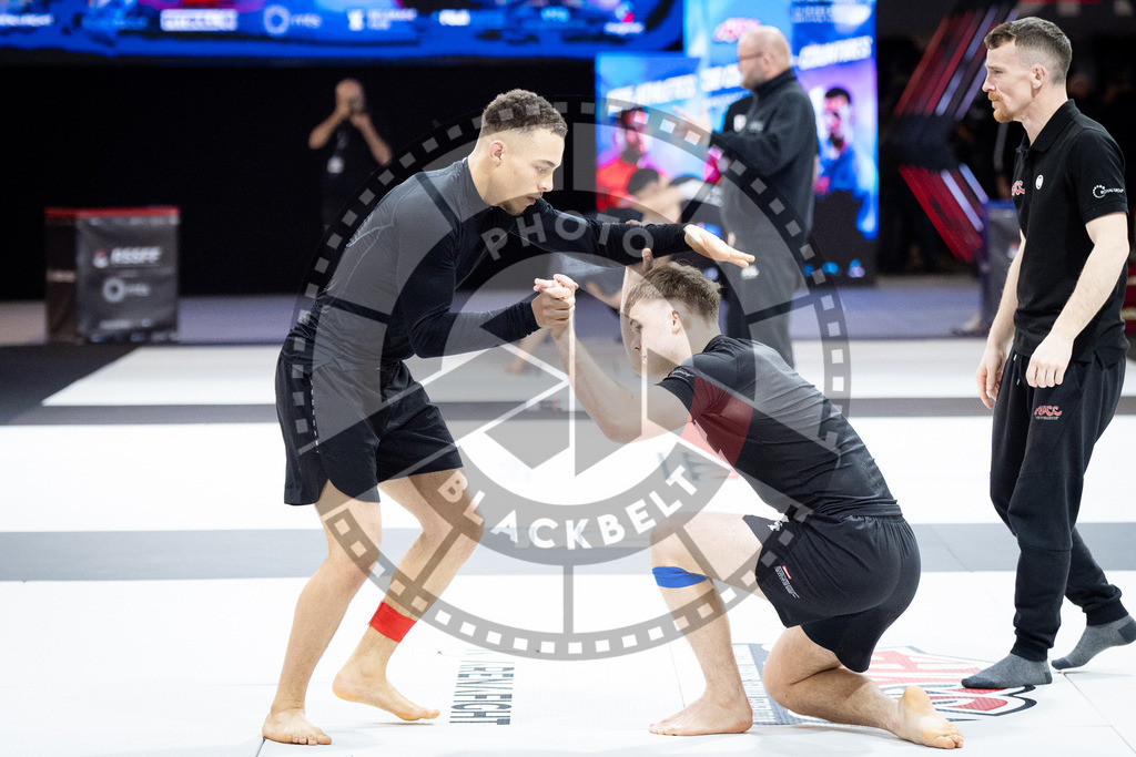 20260214PBB3898 | Fighters compete during the ADCC European Trials  competition day 1 in Belgrade, Serbia, on February 14, 2026.