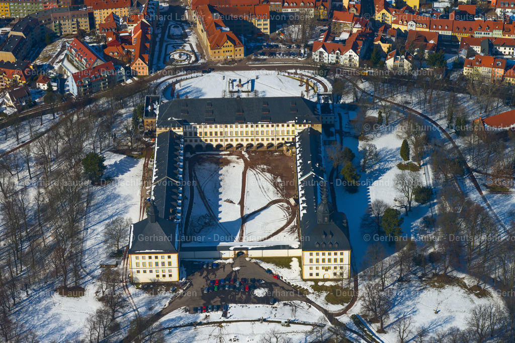 3301117 | Schloß Friedenstein, Gotha, Winteraufnahme