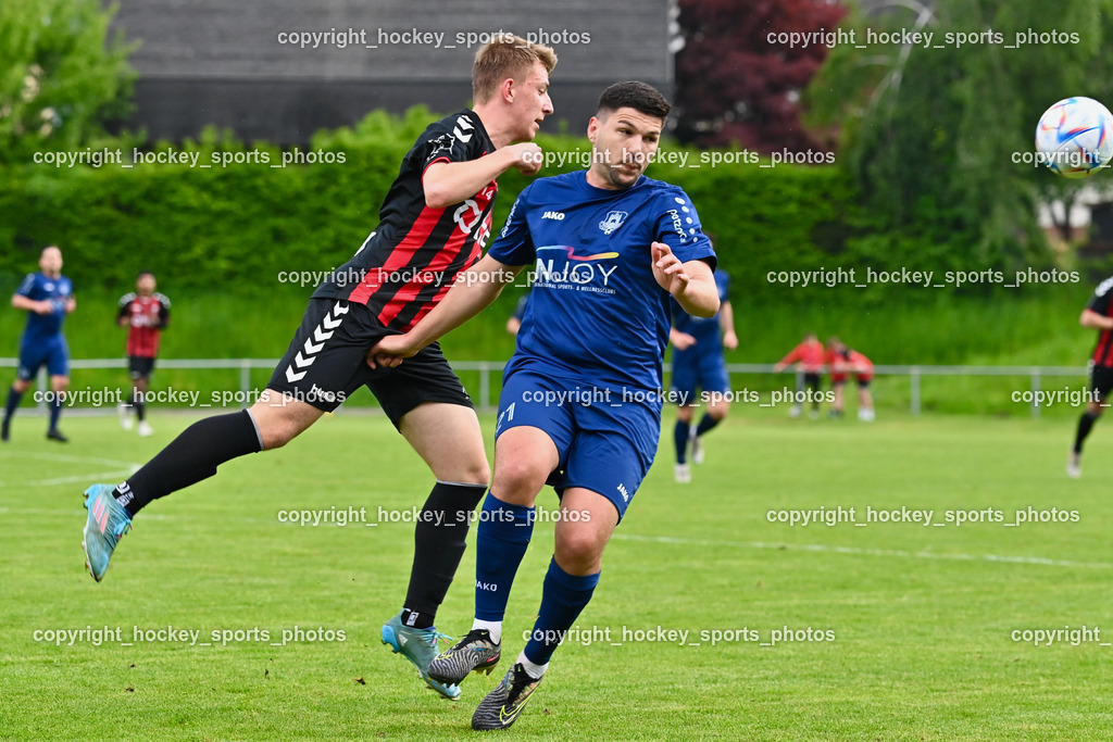 ESV Admira vs. ATUS Velden 20.5.2023 | #14 Fabian Michael Pinter, #21 Dardan Kameraj