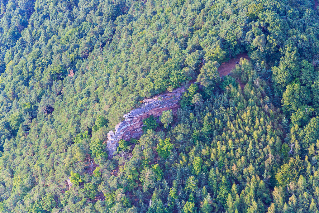 Luftbild: Orensfels in Frankweiler im Bundesland Rheinland-Pfalz in Deutschland. Foto: IMG_084117.jpg vom 29.08.2015 durch Werner Riehm/FLY-FOTO.de