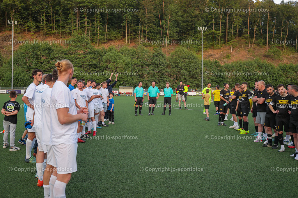 BQ3I5984 | 31.05.2023; Kreispokalfinale Kreis Dillenburg; Kunstrasenplatz Eisemroth; TSV Bicken - SSV Allendorf; Ergebnis: 5:1 (2:0)