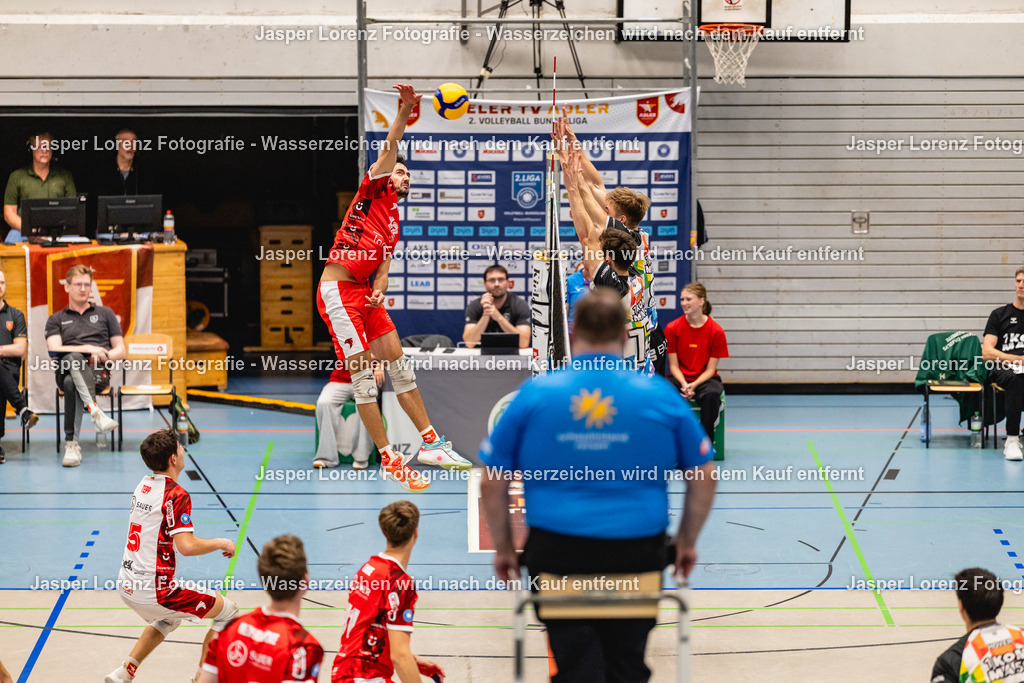 Volleyball I Herren I Saison 2026-2027 I 2. Bundesliga Nord I 03. Spieltag I Kieler TV - TSV Giesen GRIZZLYS II | Jasper Lorenz Fotografie - Realisiert mit Pictrs.com