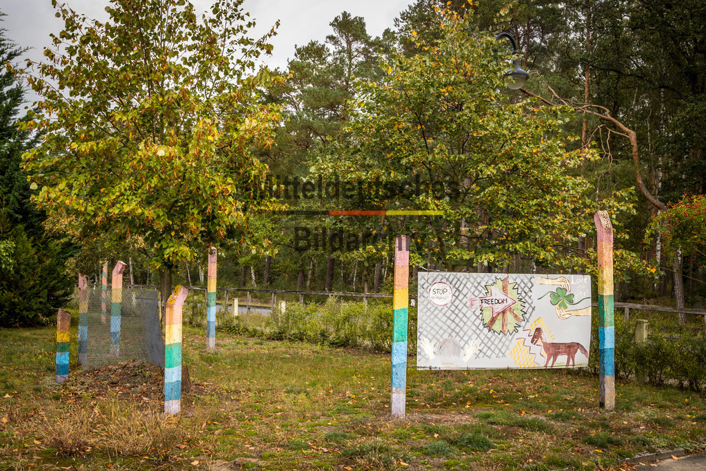 innerdeutsche Grenze Grünes Band Arendsee-1995 | Die innerdeutsche deutsch-deutsche Grenze, das Grüne Band - Realisiert mit Pictrs.com