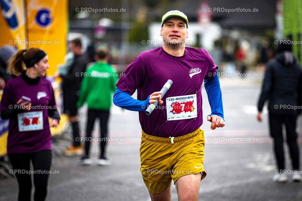 GVG-Winterstaffel; Pulheim, 26.01.2025 | Impressionen von der GVG-Winterstaffel am 26.01.2025 in Pulheim (Nordrhein-Westfalen). 