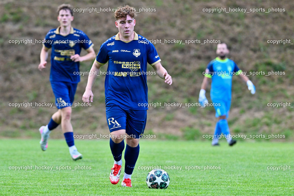 SV Malta vs. ATUS Velden | #25 Lukas Lorinson ATUS Velden, SV Malta vs. ATUS Velden, SV Malta vs. ATUS Velden am 19.08.2025 in Malta (Sportplatz Malta), Austria, (Photo by Bernd Stefan)