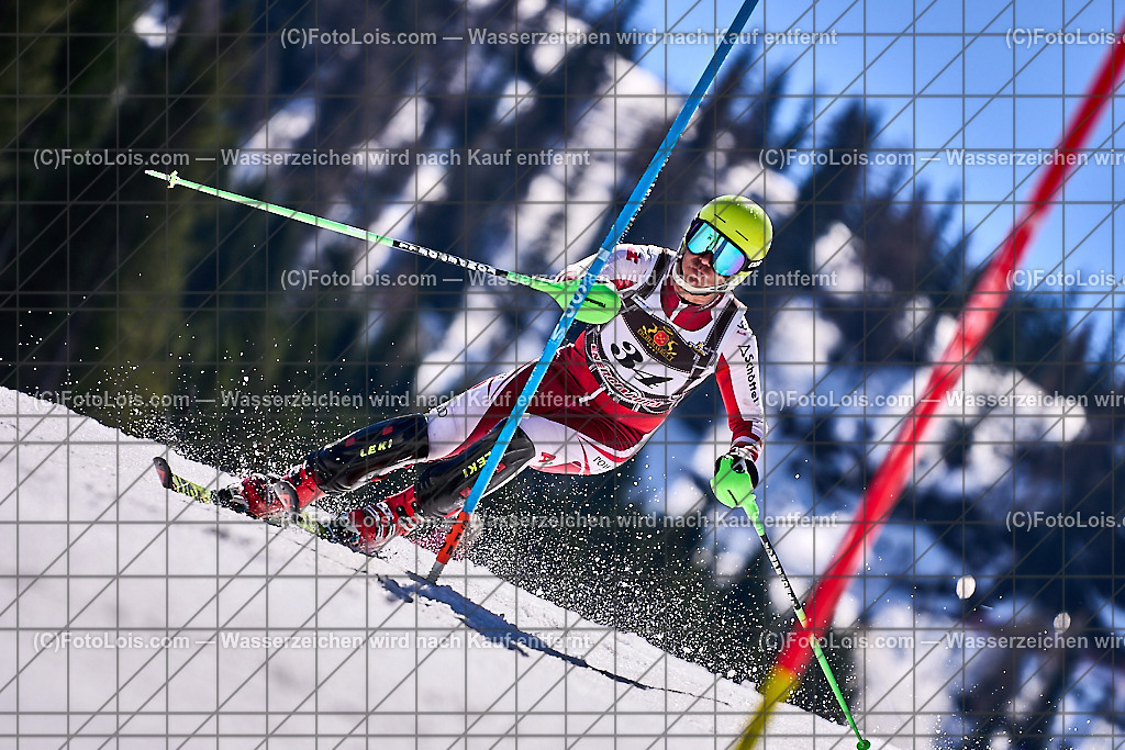 ALP2245_Reiteralm_Steir-LM_SL_Leithgoeb Otmar | (C)FotoLois.com, Alois Spandl. Steirische Landesmeisterschaften Ski alpin SLALOM, Reiteralm, Sa 13. April 2024.