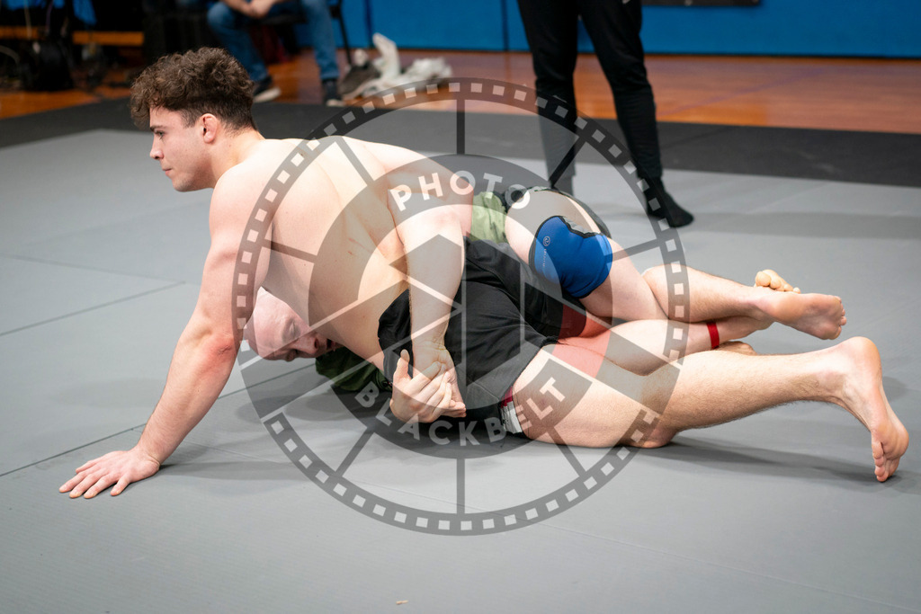 20240217PBB05557 | Fighters compete during the ADCC European, Middle Eastern and African Championship in Zagreb, Croatia, on February 17, 2024.