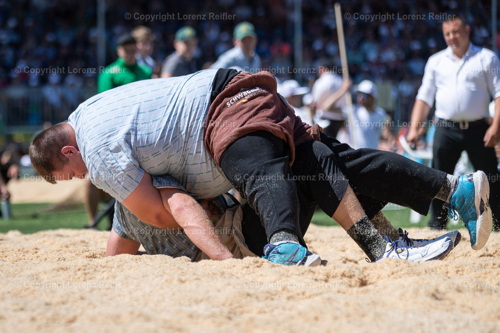Schwingen -  NOS 2025 | St.Gallen, 29.6.25, Schwingen - NOS.
