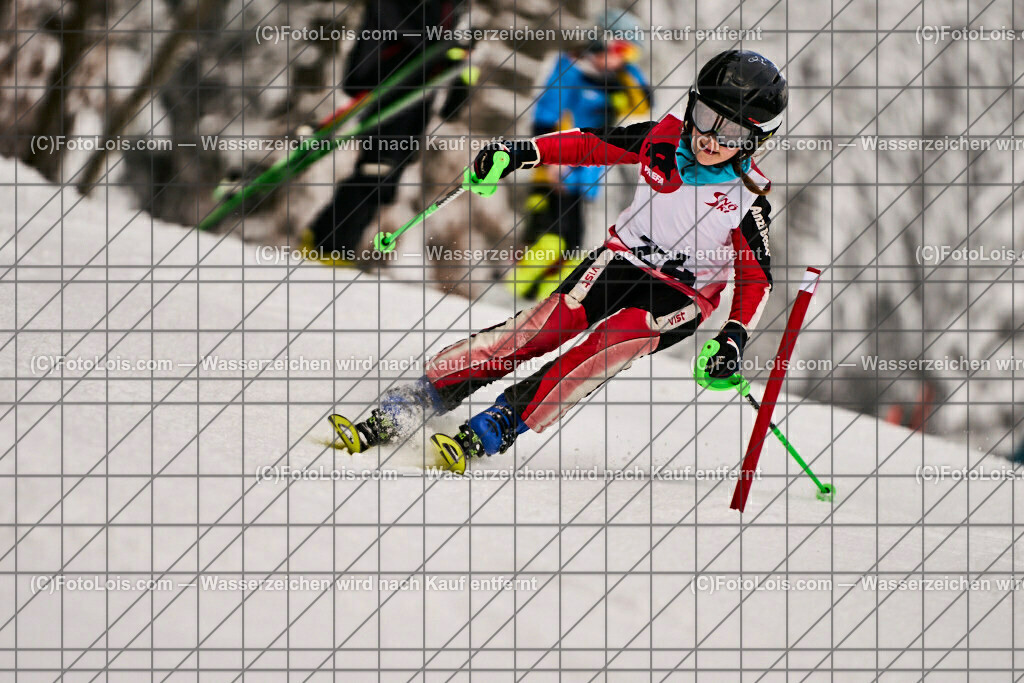 ALP5527_NOe-Kindervergleichskampf_Silvestrini Paola | (C)FotoLois.com, Alois Spandl,  NÖ Kindervergleichskampf, SLALOM, Annaberg-Reidl, So 29. Jänner 2023.