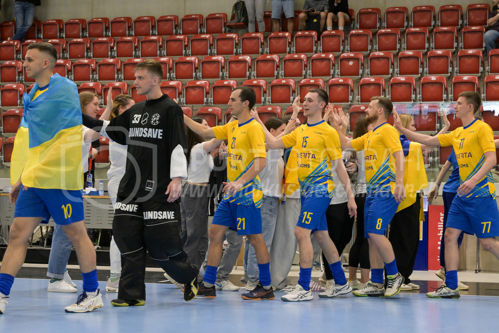 3v3 World Floorball Championships 2025 - Medal Ceremony | Team Ukraine wins the silver medal, during 3v3 World Floorball Championships 2025, Switzerland: 03.05.2025, Winterthur, AXA ArenaEvent page: <a href="https://www.u19wfc2025.ch/">www.u19wfc2025.ch</a>Credit: Markus Aeschimann, <a href="https://markus-aeschimann.ch">markus-aeschimann.ch</a>Instagram: <a href="https://instagram.com/sportfotografie.aeschimann">@sportfotografie.aeschimann</a> - Realisiert mit Pictrs.com