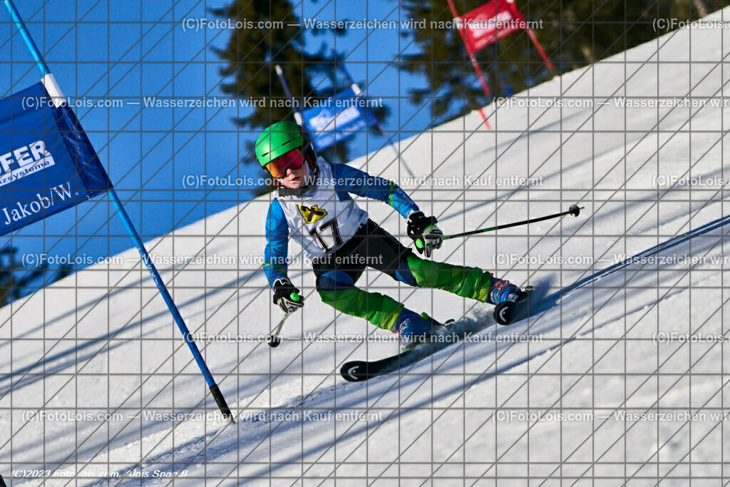 ALP7161_JOGLLAND-CUP-RTL_St-Jakob-Walde_Jaekl Valentin Stefan | (C)FotoLois.com, Alois Spandl. Raiffeisen-Liebmarkt Sport 2000 Autohaus Felber-Fischer Jogllandcup, Skibezirk 7 - Joglland, Sa 20. Januar 2024.