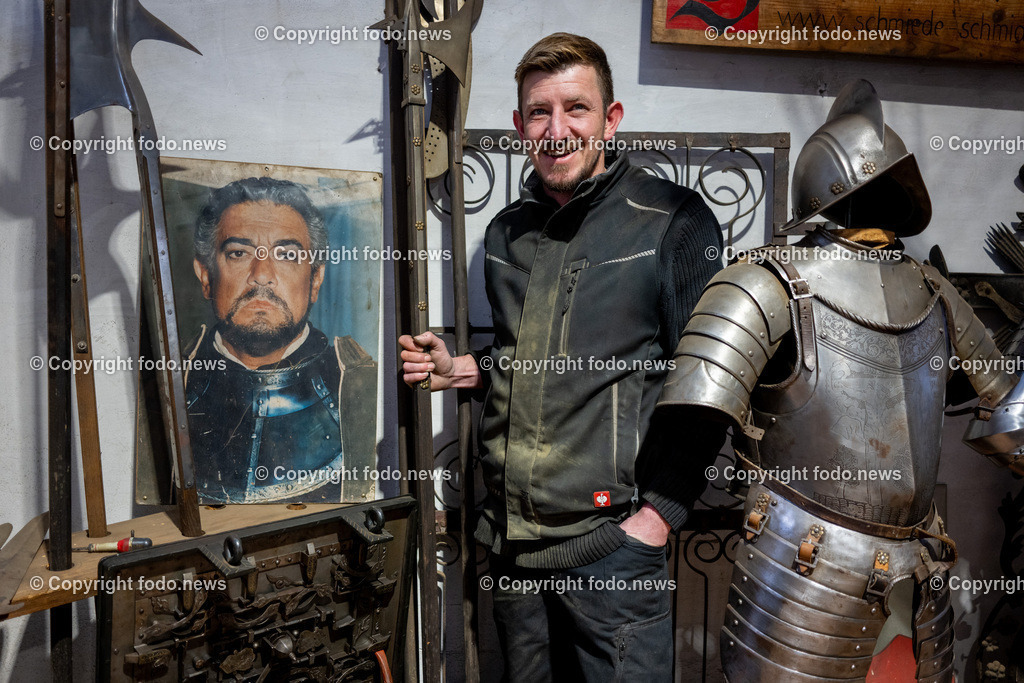 Molln_ Schmiede_ 02.12.2025-28 | 02.12.2025, MOLLN, AUT, Kunstschmiede Schmidberger im Bild Themenbild, Kunstschmiede, Hans Schmidberger