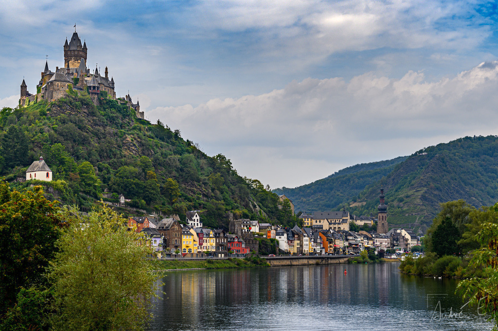 Cochem mit Reichsburg | Online Foto-Shop von André Engelhardt, Filmemacher und Fotograf. Fine Art Prints, Kunstdrucke, Fotogeschenke, Souvenirs von Mosel, Rhein und mehr. 