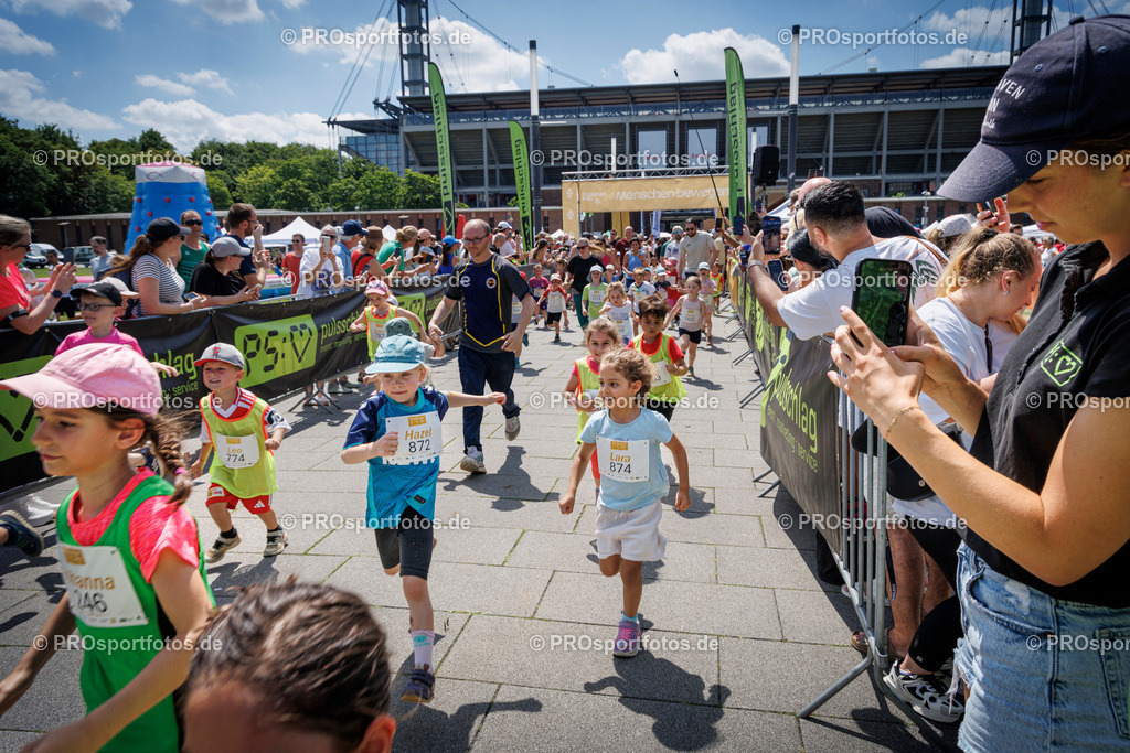 16. Stadionlauf Köln; Köln, 29.06.2025 | Impressionen vom 16. Stadionlauf Köln am 29.06.2025 in Köln (Nordrhein-Westfalen). 