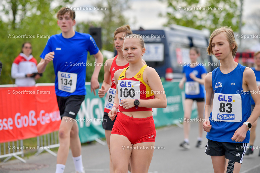 _KP19228_1 | 13.04.2025, xkaix, Leichtathletik Deutsche Meisterschaft 2025, Straßengehen v.l.  - Realisiert mit Pictrs.com
