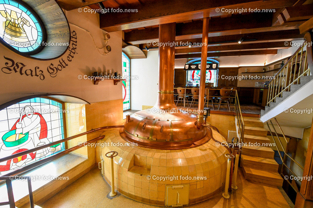 Schlägl Stiftsbrauerei_ 01.03.2023-3 | 01.03.2023, Aigen Schlägl, AUT, Stiftsbrauerei, im Bild Historisches Sudhaus