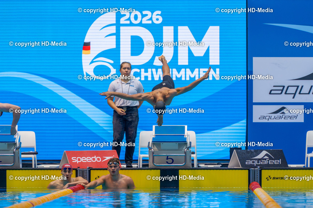 Deutsche Jahrgangsmeisterschaft Schwimmen 2026 | Deutsche Jahrgangsmeisterschaft Schwimmen 2026