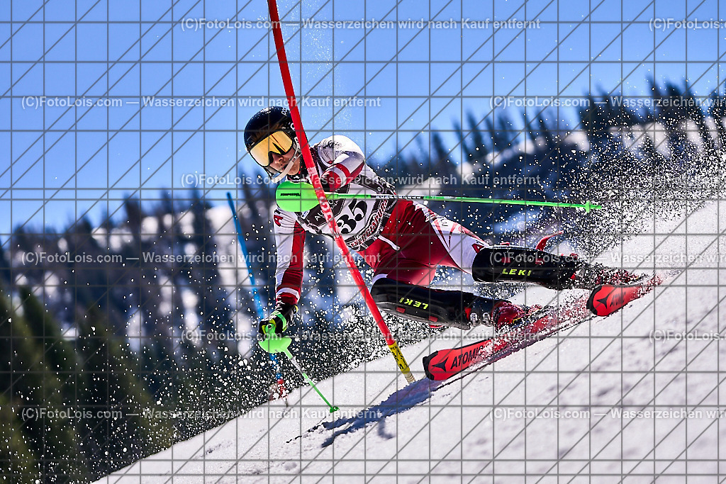 ALP2269_Reiteralm_Steir-LM_SL_Umbauer Felix | (C)FotoLois.com, Alois Spandl. Steirische Landesmeisterschaften Ski alpin SLALOM, Reiteralm, Sa 13. April 2024.