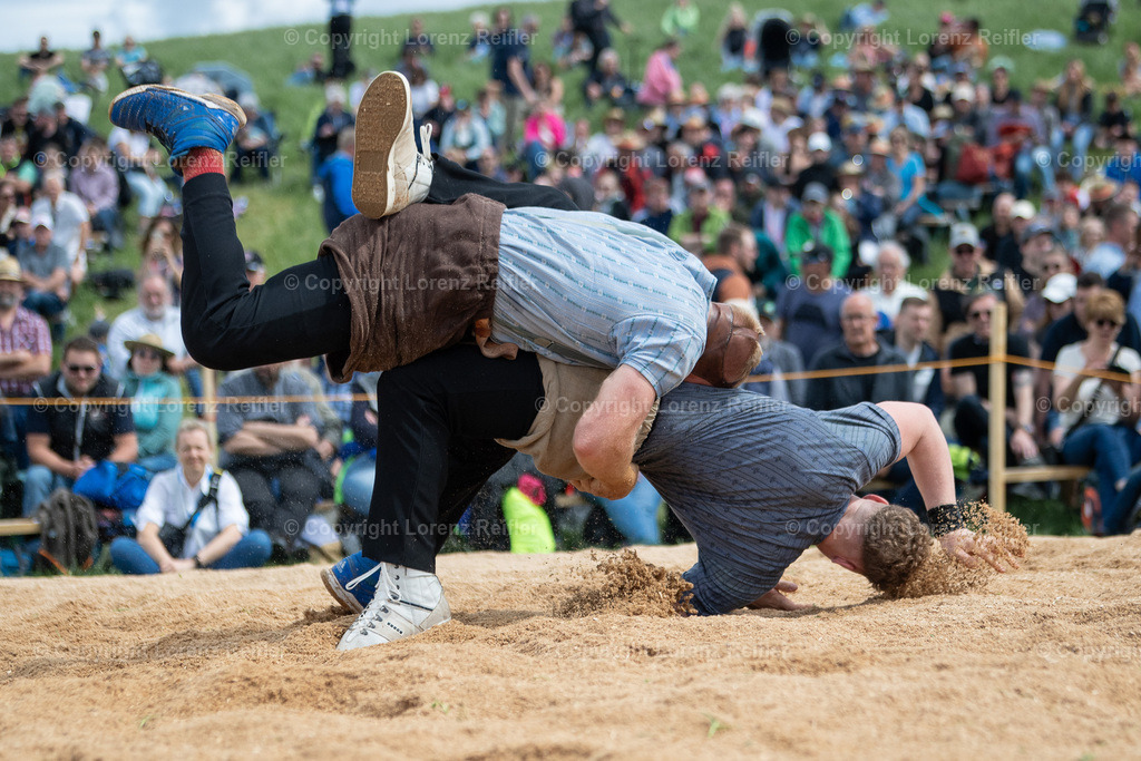 Schwingen -  Thurgauer Kantonales 2024 | Ermatingen, 5.5.24, Schwingen - Thurgauer Kantonales.