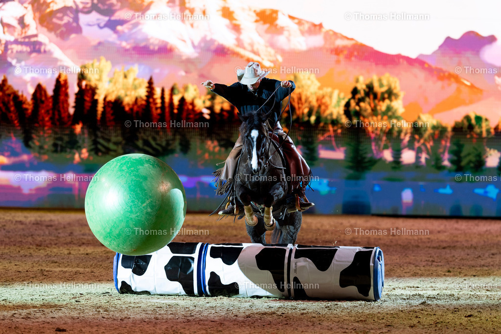 TH_Pat Parelli_26515 | EQUITANA 2025 am 06.03.25 in Essen