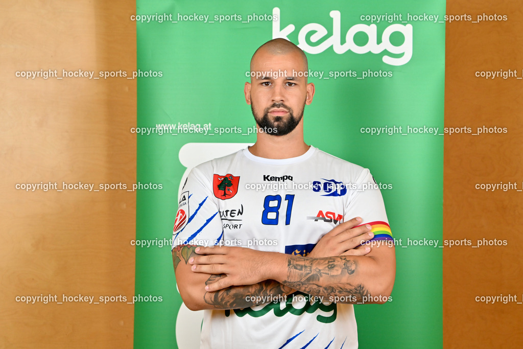 SC Ferlach Media Day | #81 Milicevic Adrian, SC Ferlach Media Day, SC Ferlach Media Day am 19.08.2024 in Ferlach (Ballspielhalle Ferlach), Austria, (Photo by Bernd Stefan)