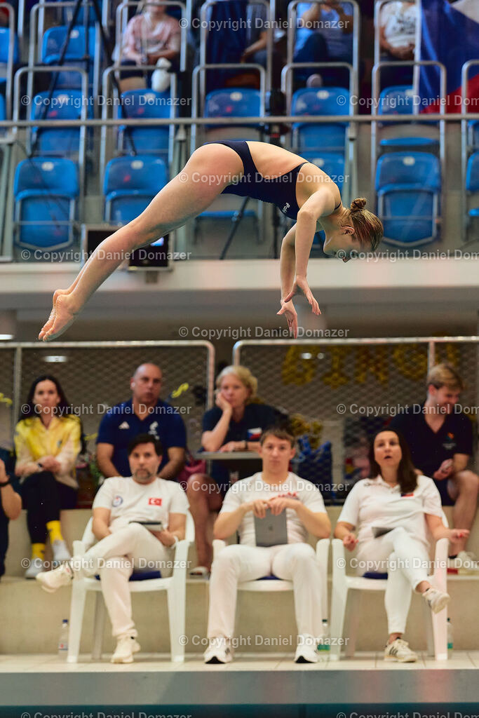 International Youth Diving Meet 2026 | Day 4 of 5 | International Youth Diving Meet 2026| Day 4 of 5 | 25.04.2026 | Youth diving competition featuring 1m and 3m springboard and platform at the Schwimmsportkomplex Freiberger Platz in Dresden.@ Domazer Photography - Realisiert mit Pictrs.com
