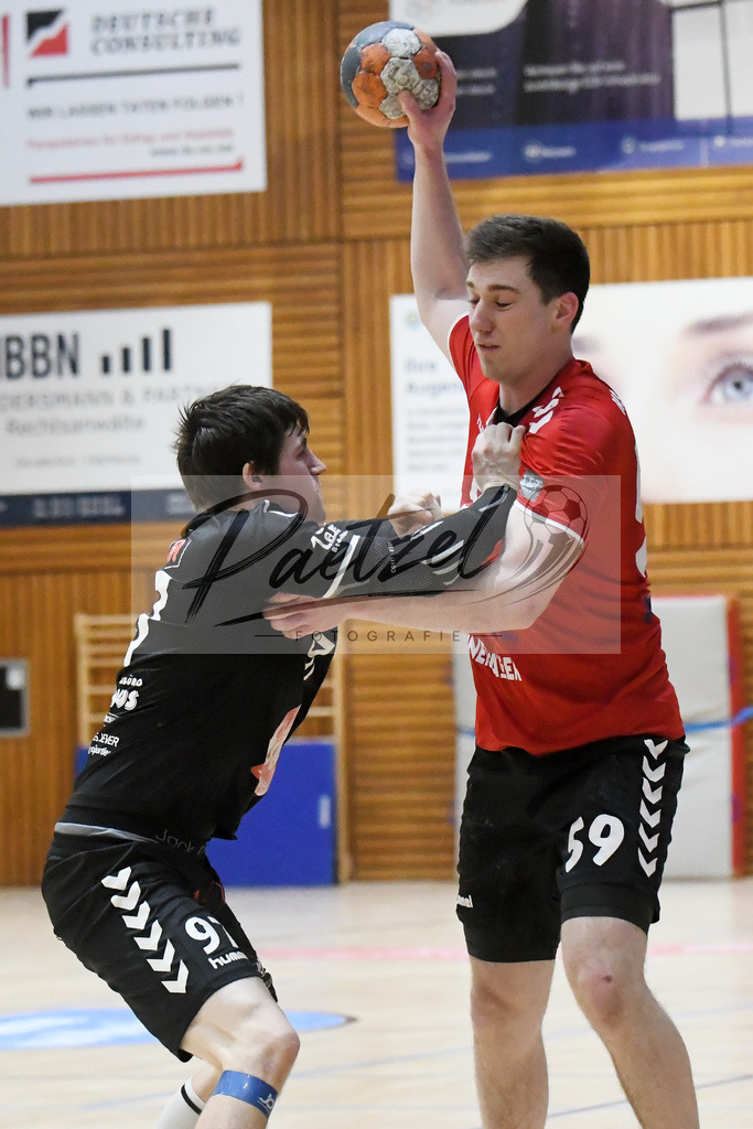 20200125_HSGHGJ_0038 | Handball, Herren:   beim Spiel der Landesliga zwischen HSG Osnabrück vs. HG Jever/Schortens am 25.01.2020 in der OSC-Halle in Osnabrück, Deutschland.(Foto von Nico Paetzel) - Realisiert mit Pictrs.com