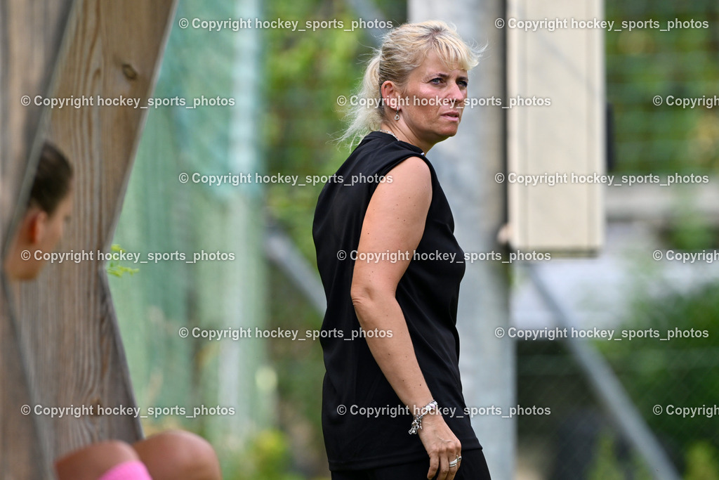 Carinthians Hornets vs. GAK 1902 Frauen | Betreuerin Carinthians Hornets Alexandra Morgenstern, Carinthians Hornets vs. GAK 1902 Frauen, Carinthians Hornets vs. GAK 1902 Frauen am 01.09.2024 in Sachsenburg (Sportplatz Sachsenburg), Austria, (Photo by Bernd Stefan)