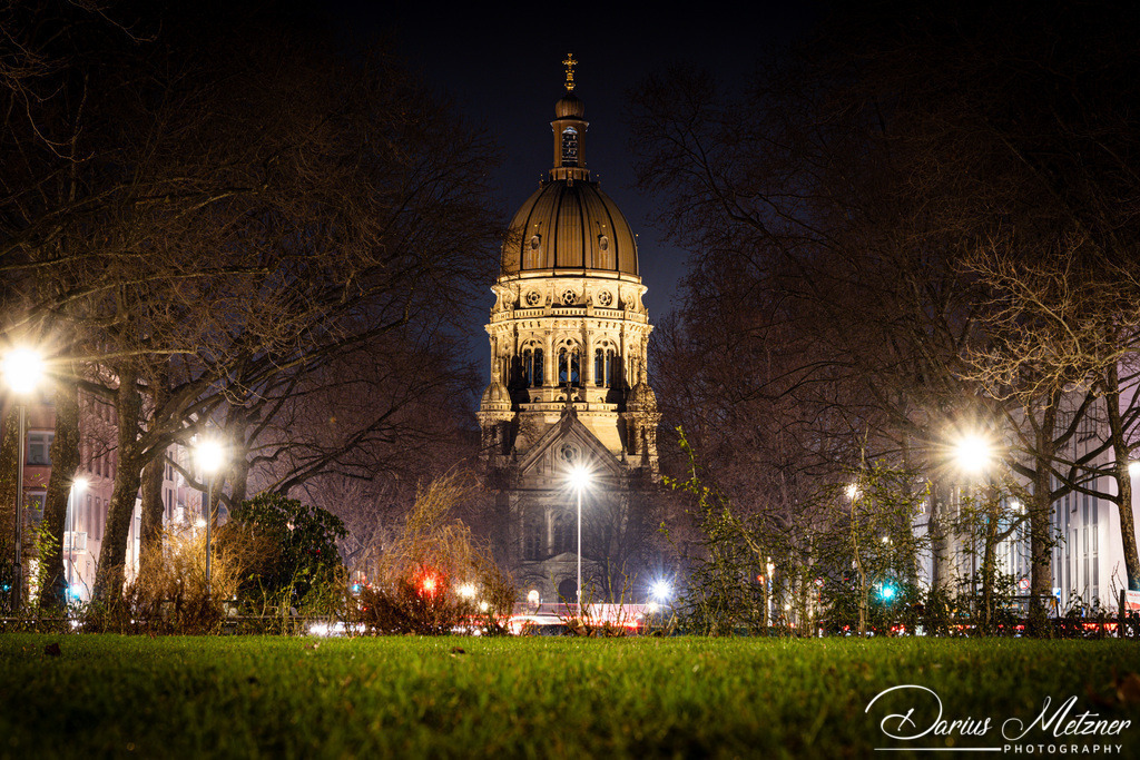 Die Christuskirche | Die Christuskirche in Mainz